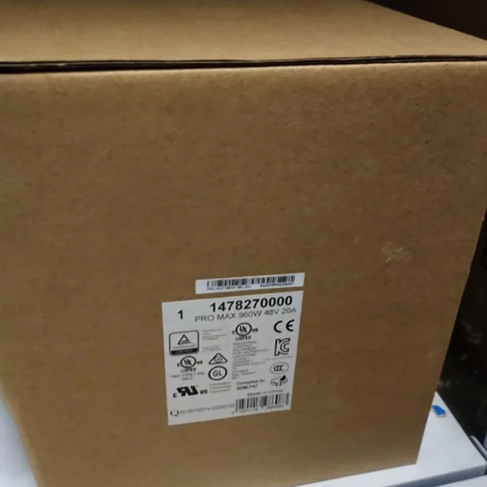 

1478270000 PRO MAX 960W 48V 20A for Weidmüller DIN Rail Switching Power Supply Single Phase