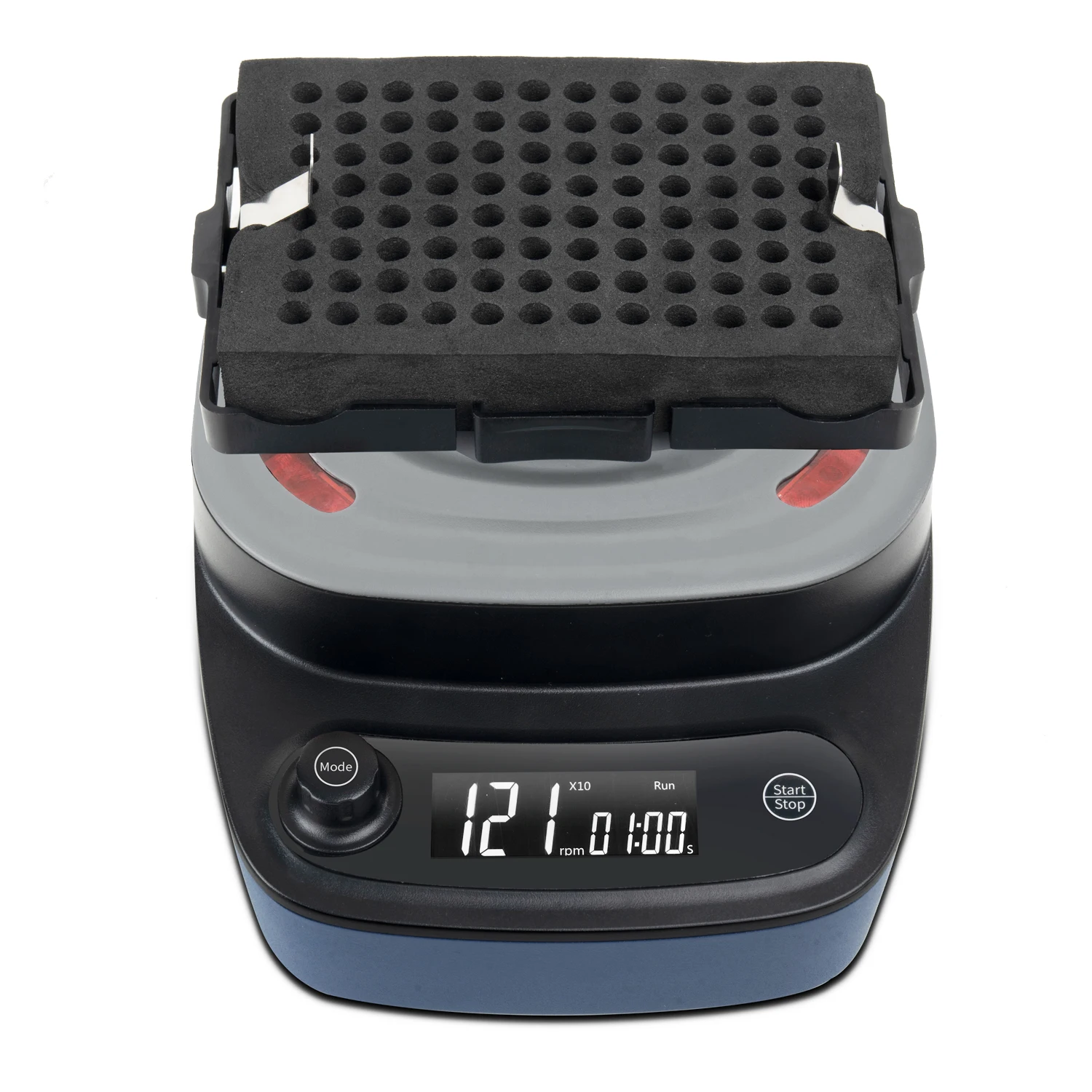 Lab Chemical Analysis LCD Liquid Ink Paint Test Tube Samples Mixing Machine 100-3000rpm Digital Vortex Mixer