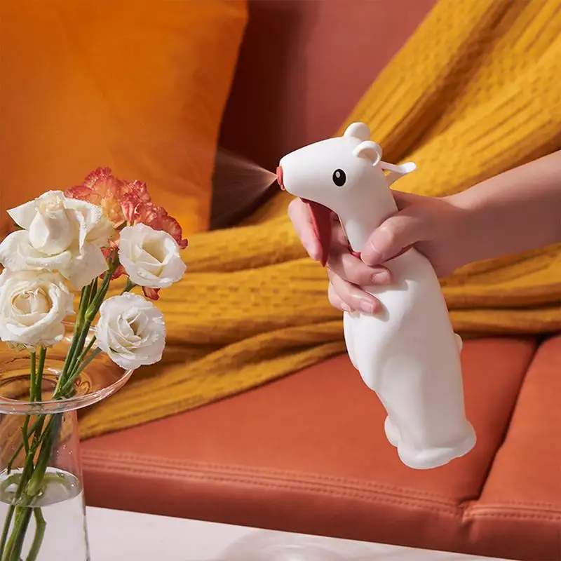 Water Spray Bottle For Plants Small Plants Mister Cartoon 500ml Spray Bottle Handheld Water Spritzer Double-Mode Watering