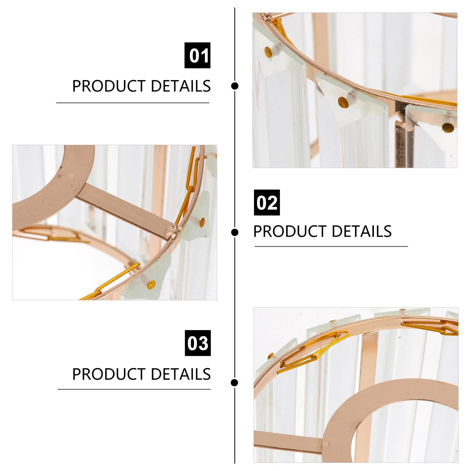 الكريستال غطاء مصباح السقف المعادن الفن عاكس الضوء غطاء خفيف دائم رومانسية غرفة نوم غرفة المعيشة الإضاءة الكريستال غطاء مصباح