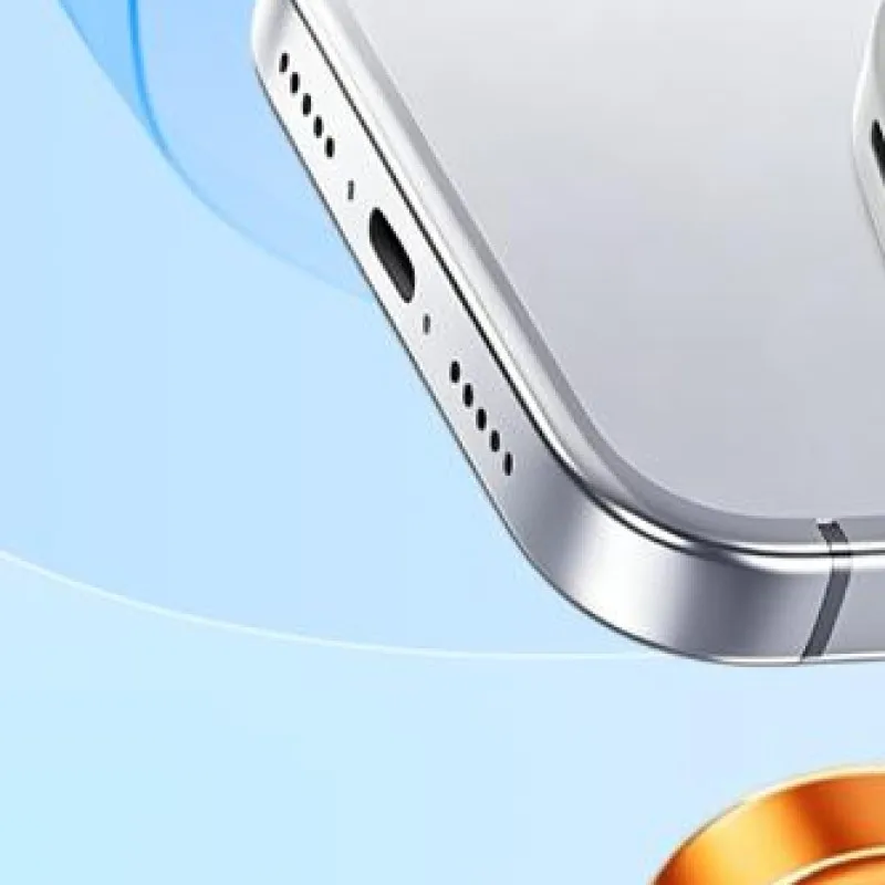 

Mobile Screen Sharing Device Plug and Play Magnetic Selfie Screen Casting Device Lightweight Compatible with Most Smartphones