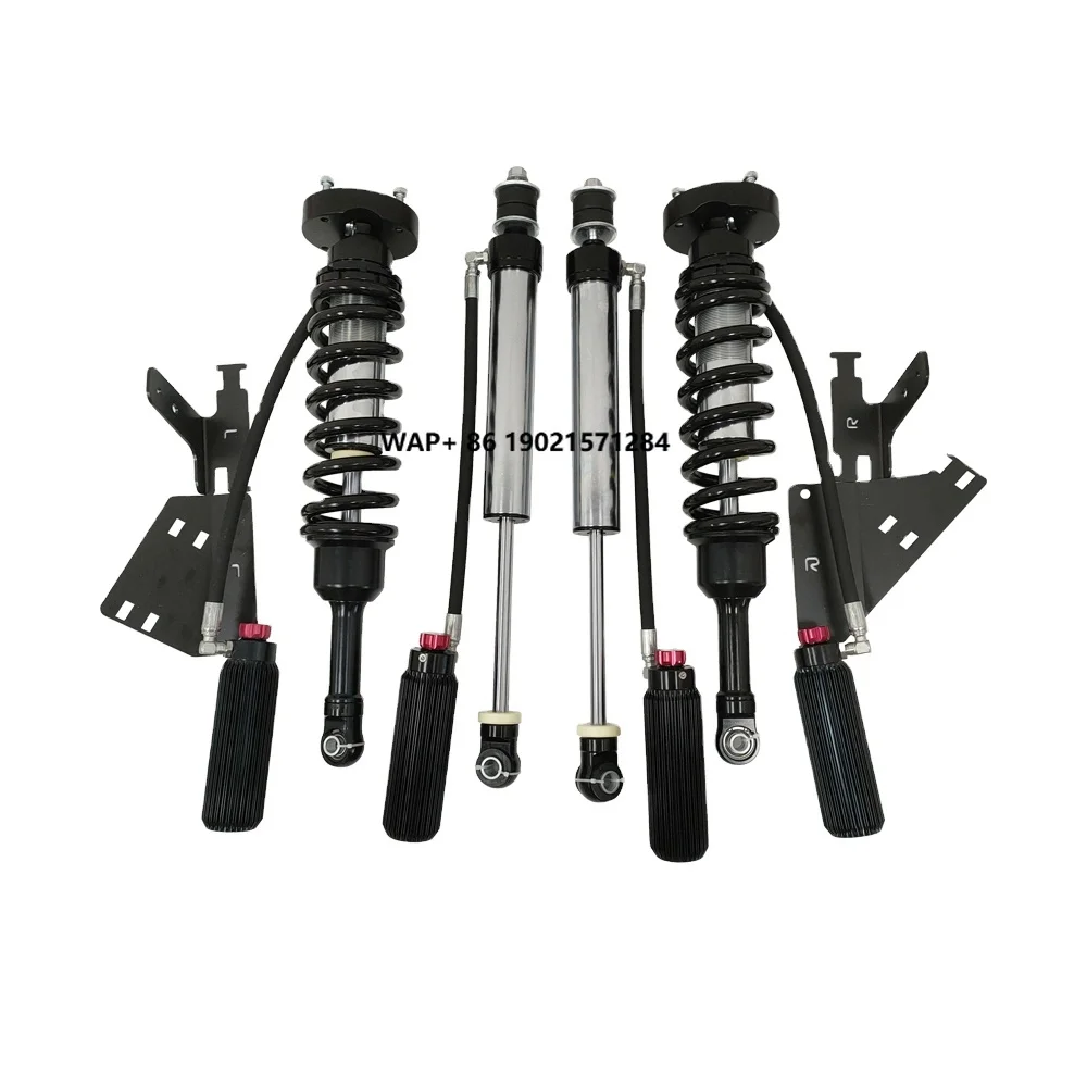 

2.5 Inch Nitrogen Gas Charged Adjustable Shock Absorber Suspension Lift Kit for LandCruiser 200
