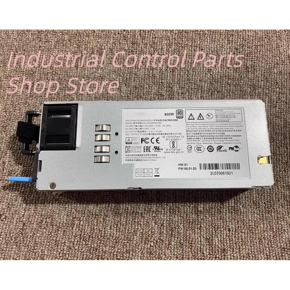 GW-CRPS800N2WM 800W servervoeding