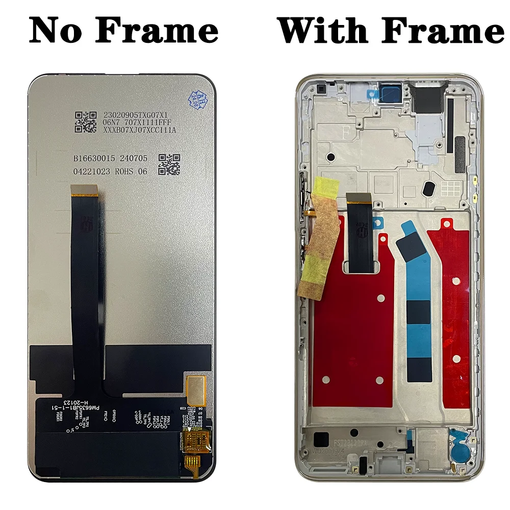 6.63 ''Test Voor Huawei Y9a LCD FRL-22, FRL-23, FRL-L22, FRL-L23 Display Touch Screen Vervanging Voor Huawei Nova Y9a Scherm