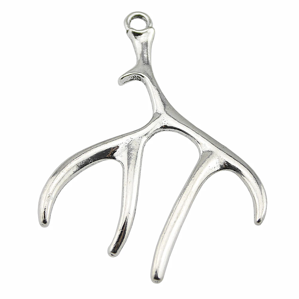 10pcs/lot Antlers Charms For Jewelry Making Diy Accessories