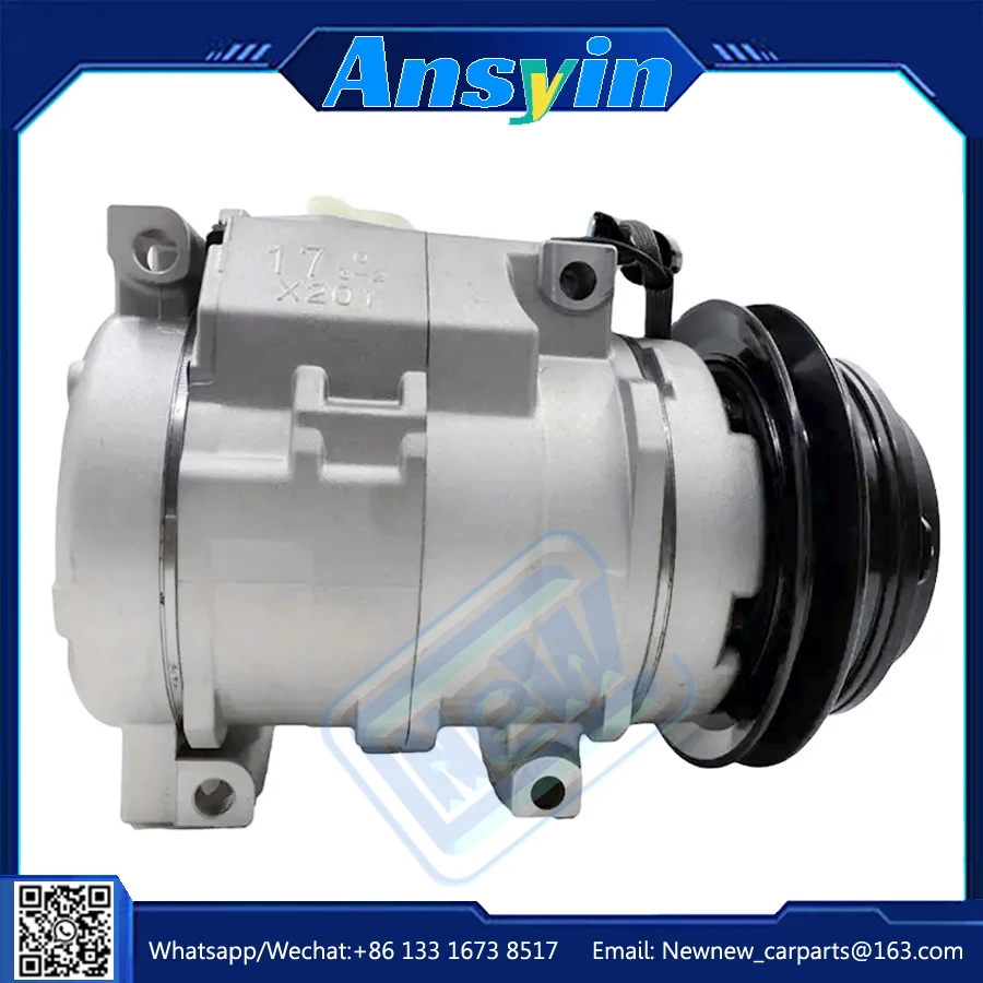 For 10S17C AC Compressor Mitsubishi Pajero III Shogun MR500876 MR500958 MR568289 447170-6643 447170-6640 447220-3656 447220-3991