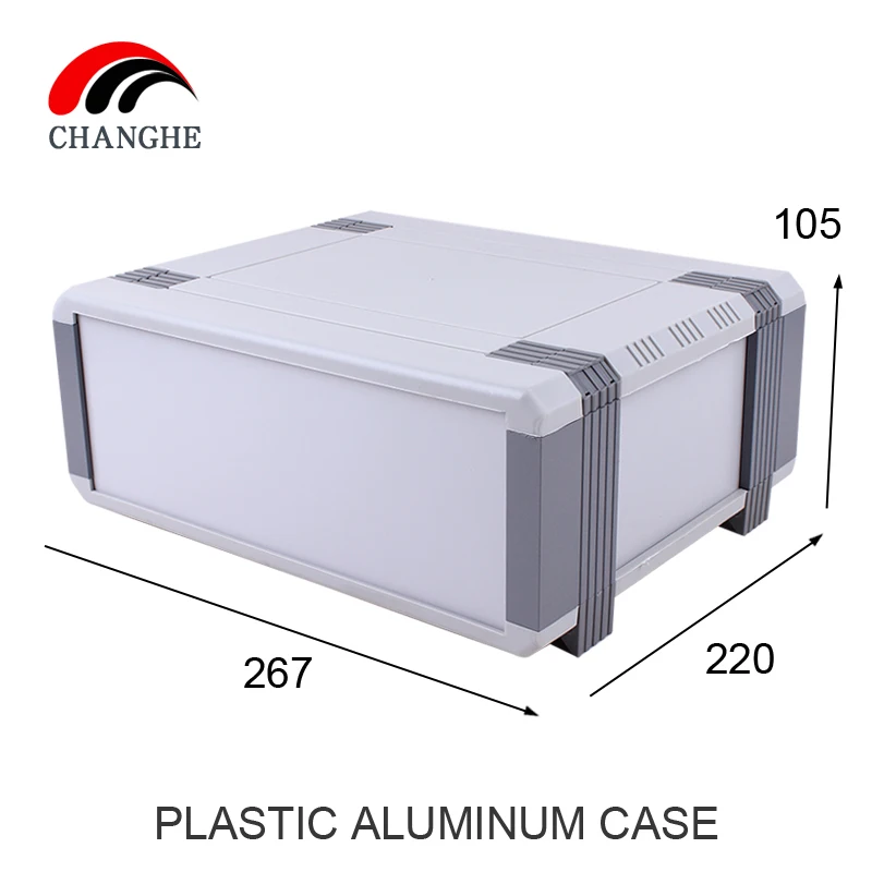 New luxury plastic aluminum case, instrument, plastic case, medical equipment, plastic case, communication plastic case