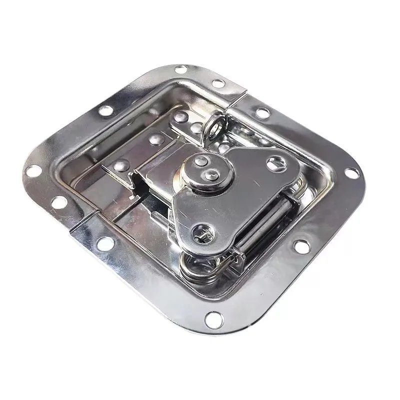 

Air Box Hasp Bag Part Cabinet Lock Wooden Case Butterfly Buckle Toolbox Safety Latch Medical Instrument Equipment Part