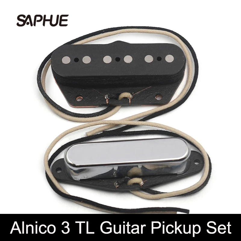 Hot Classics Alnico 3 Magnet 1964 Pickup Set TLcaster/TL Guitar Pickup for Electric Guitar 7.5/9.2K Guitar Parts