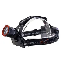 Powerful Headlamp Rechargeable 3+1 Led headlight Torch Outdoor Fishing Hunting Camping Portable Flashlight Lantern