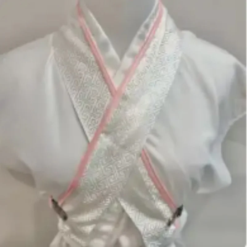 

Traditional Japanese kimono half jin collar and accessories for small items, heavy jin and Date jin decorations
