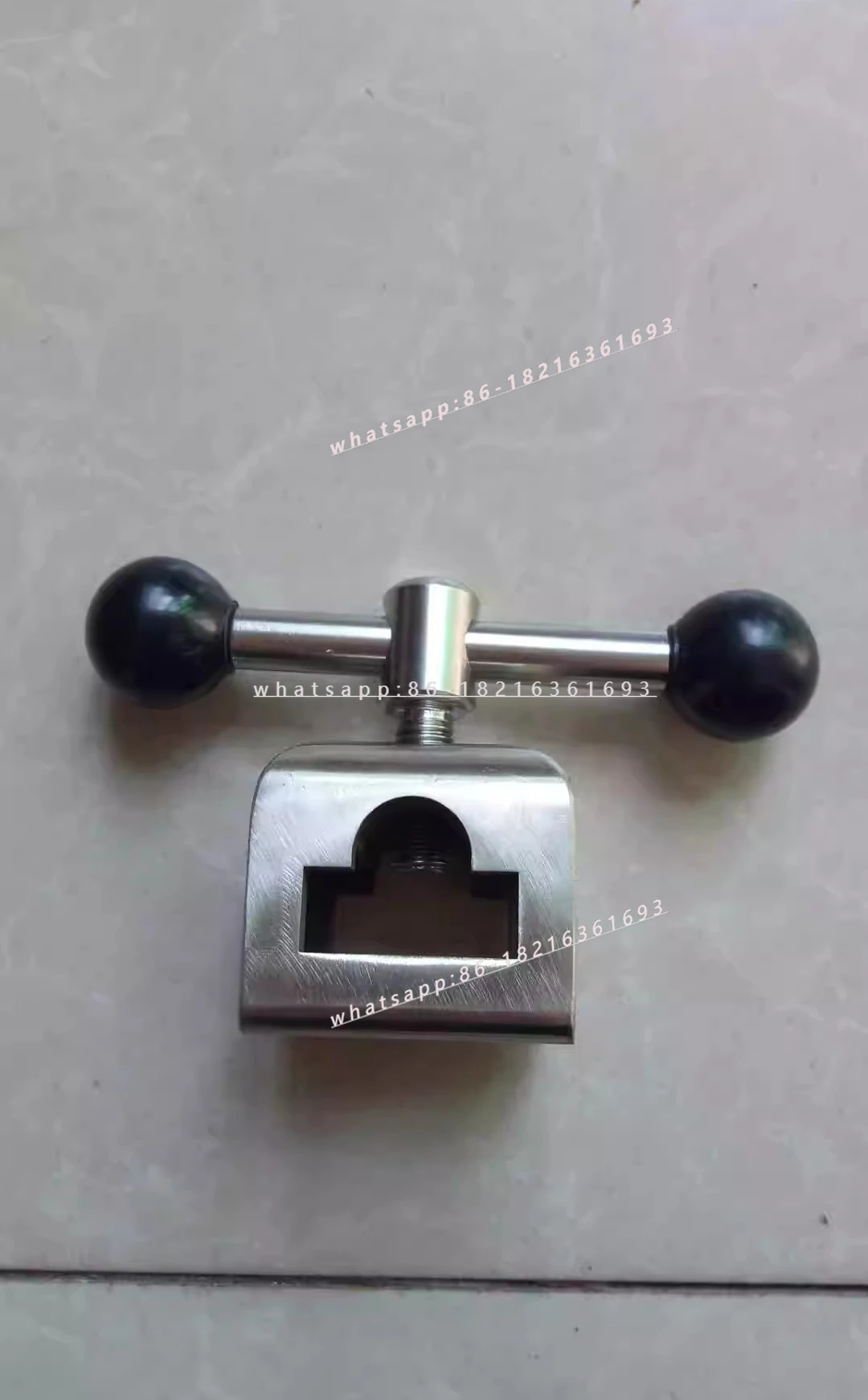 Accessory Slider for 30 Wide Side Rails Can Be Passed Through 14/16 Garden Bars and 30 Wide Band Steel
