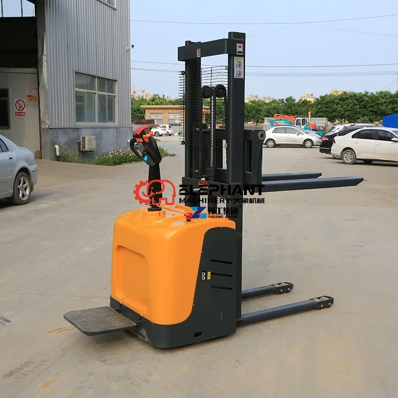 48V Lithium Battery Powered, Space-saving Narrow Aisle Forklift for Large Logistics Warehouse High Rack Goods Stacking