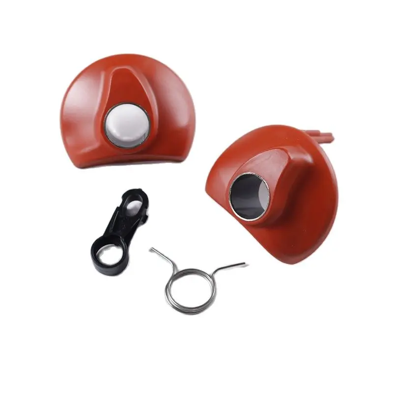 Tiller Header Red Knob for Throttle Controller Pedal Accelerator 3095409510 for Linde Forklift Pallet Truck Stacker