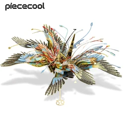 Piececool-rompecabezas 3D de Metal para adultos y adolescentes, Kits de construcción de cáncer, Juguetes DIY, constelación