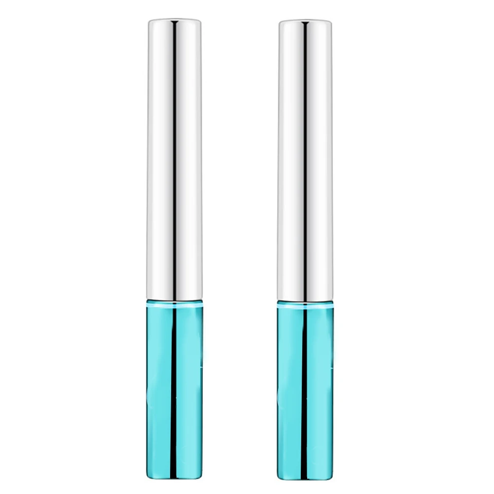 

2Pcs EyelashMascara WaterproofMascara WomenMakeup LongLasting CurlingLashes StunningDarks RichCharming PracticalUse