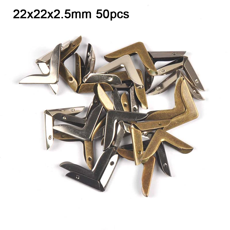 Mixed Gold Silver Metal Corners DIY Crafts Scrapbooking Embellishment Photo Albums Books Decoration Handwork Accessories