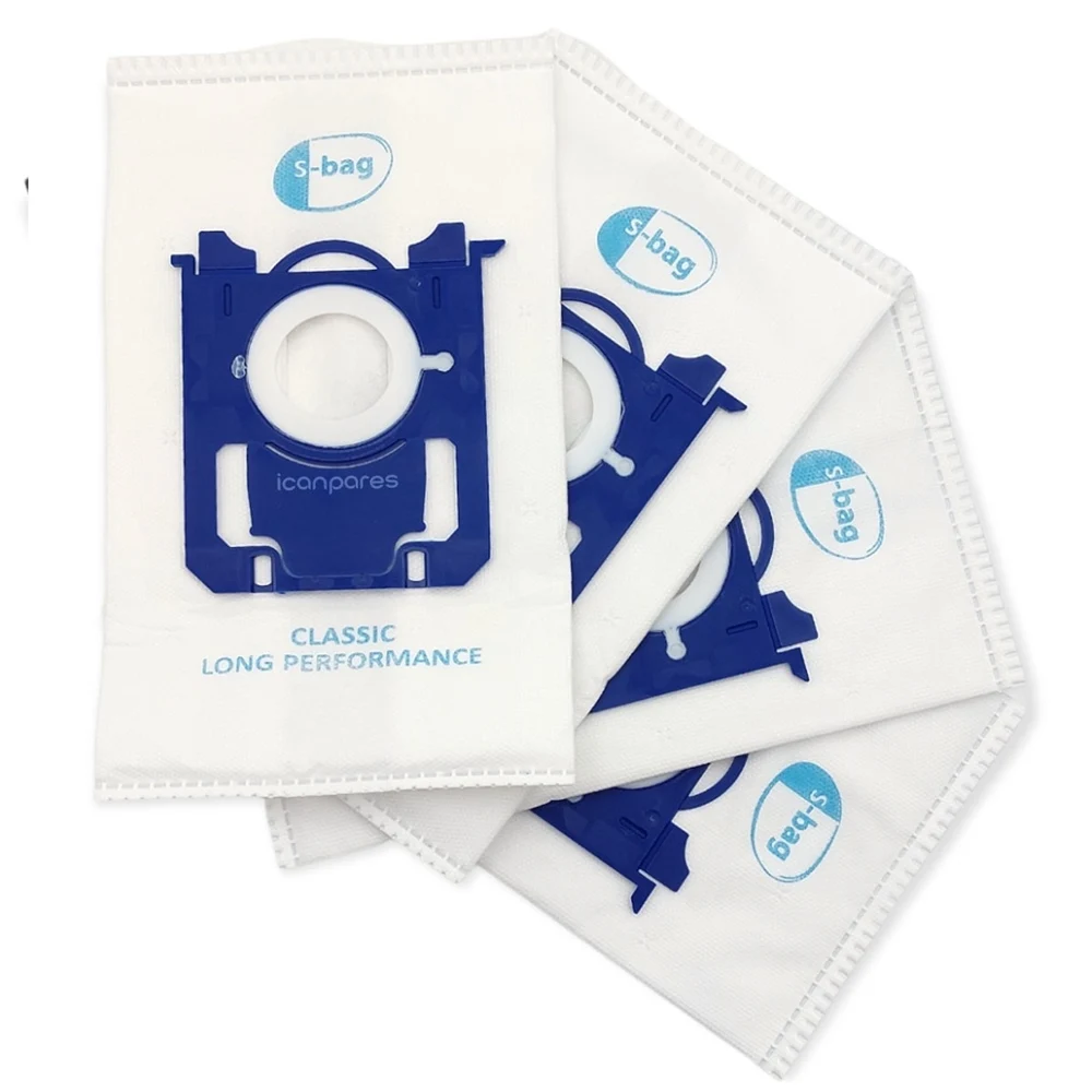 Sac à poussière S-Bag pour aspirateur, compatible avec AEG, compatible avec AAM 6105, AirMax, AET 7765, AESG 300, Öko Jet Maxx, 4