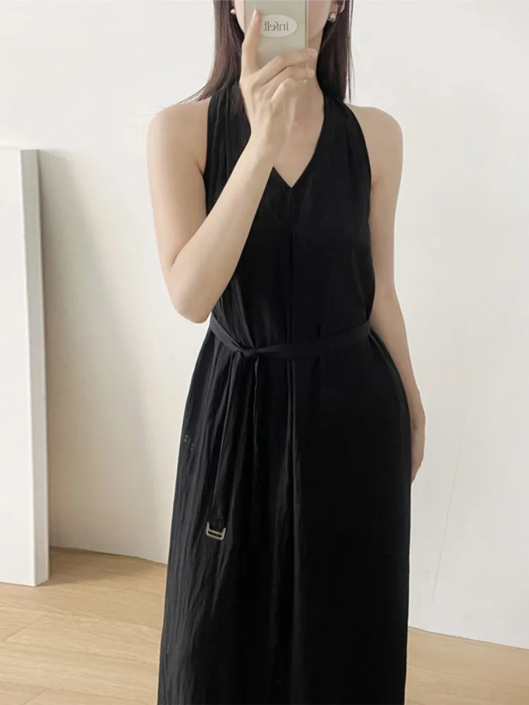 

Шикарный летний новый Vaion Sle Ba Knot Design для похудения талии, висящий жилет Dr Faionable Commute Pure E-commerce