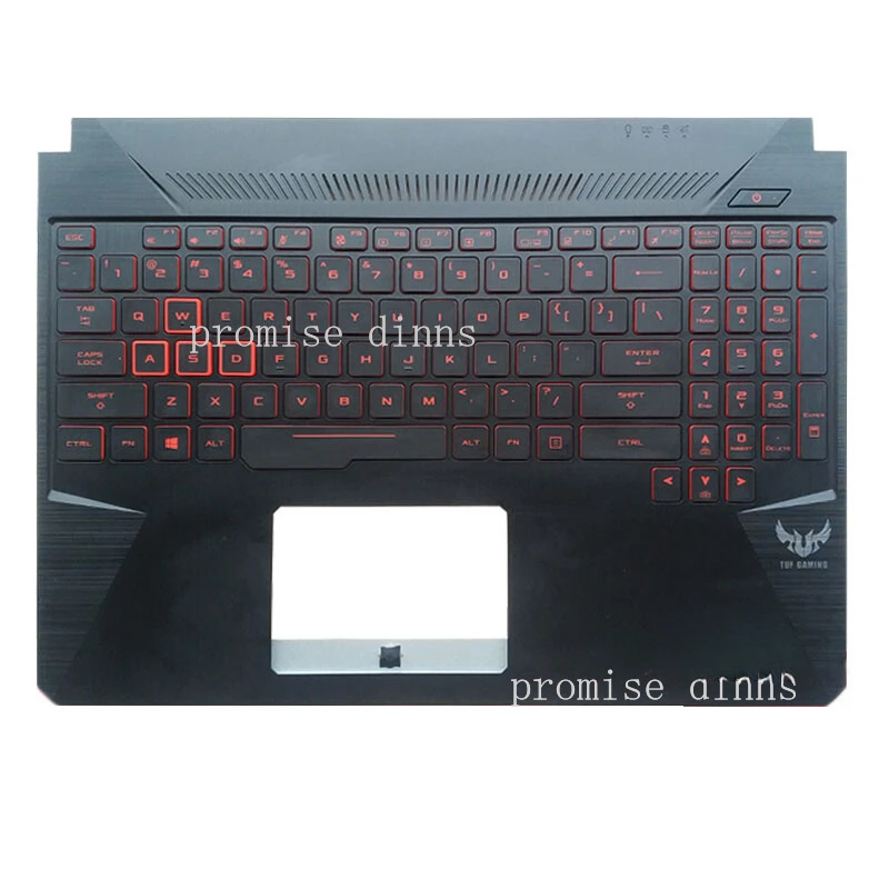 M  For ASUS FX505 FX86 FX705 FX86F FX86FFX95G palmrest with keyboard C shell