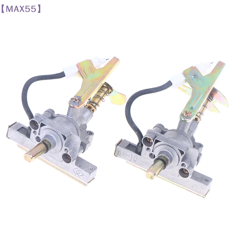 

【MAX-55】1 шт. Запасной газовый клапан для гриля, регулятор, комплектующие для сжиженного и природного газа, металлический выходной клапан