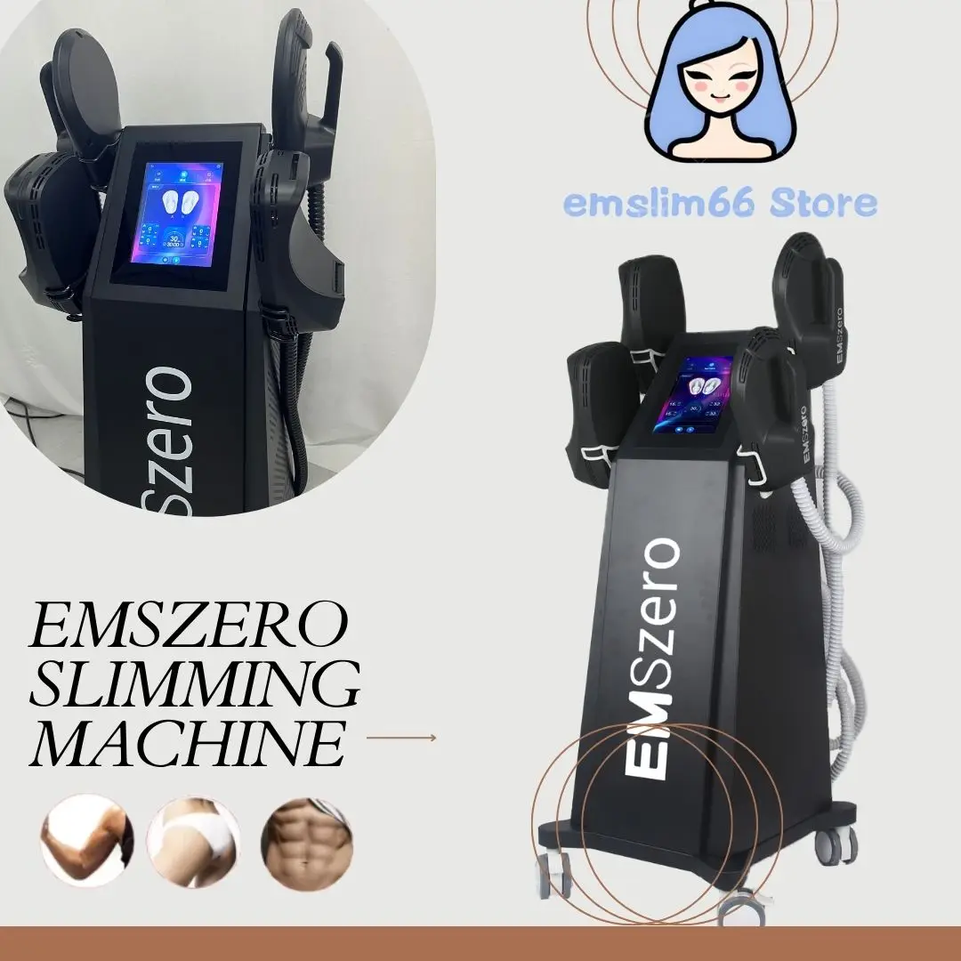 Portable EMSzero Weight Loss Stimulating Muscle Slimming Machine EMS Body Sculpting Fat Burning Electromagnetic Muscle