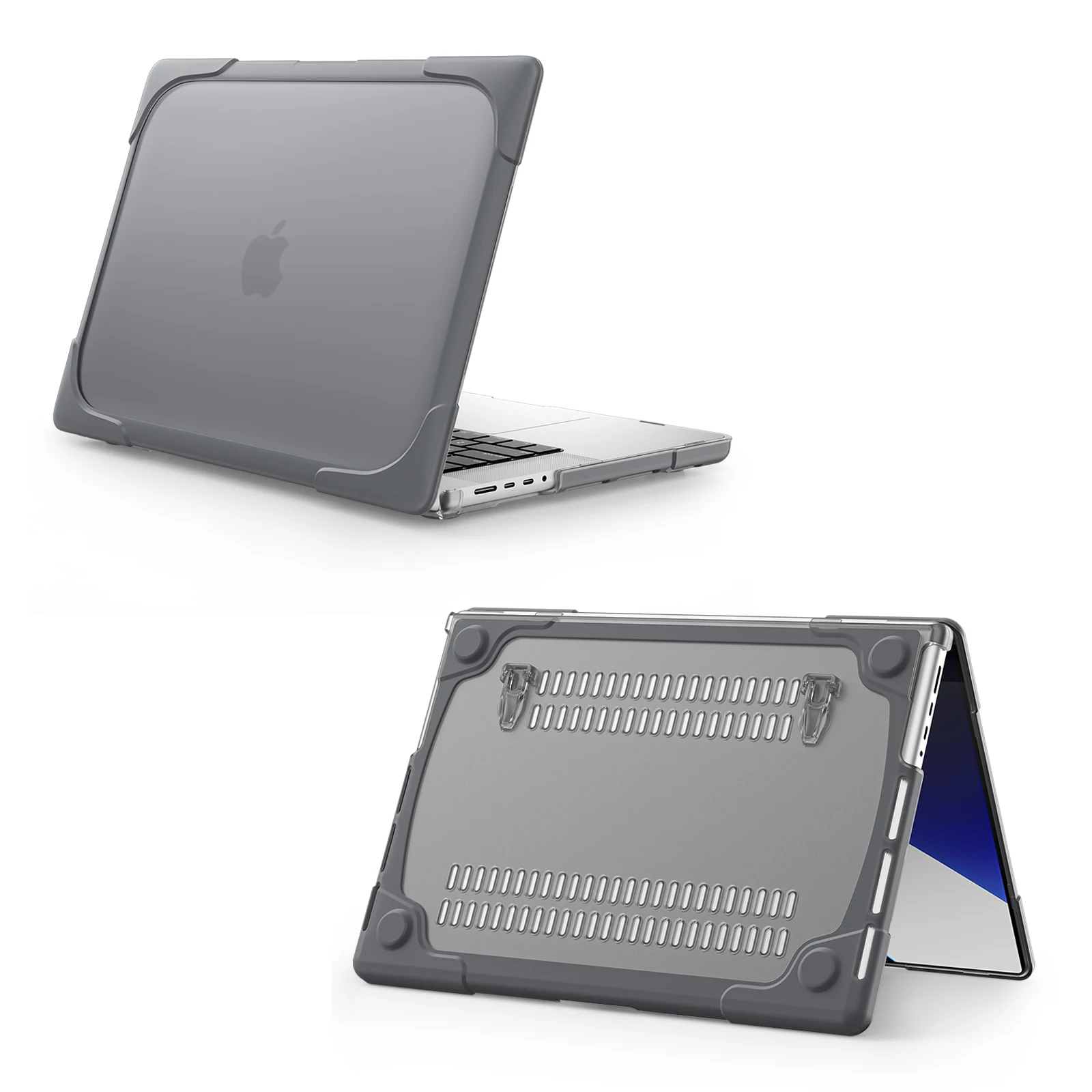 Imagem -04 - Capa para Laptop Micro Clip para Apple Macbook Pro Capa de Suporte pc Rígido Shell Tpu Macio A2991 A2780 A2485 16 m3 m2 m1 2023 2023