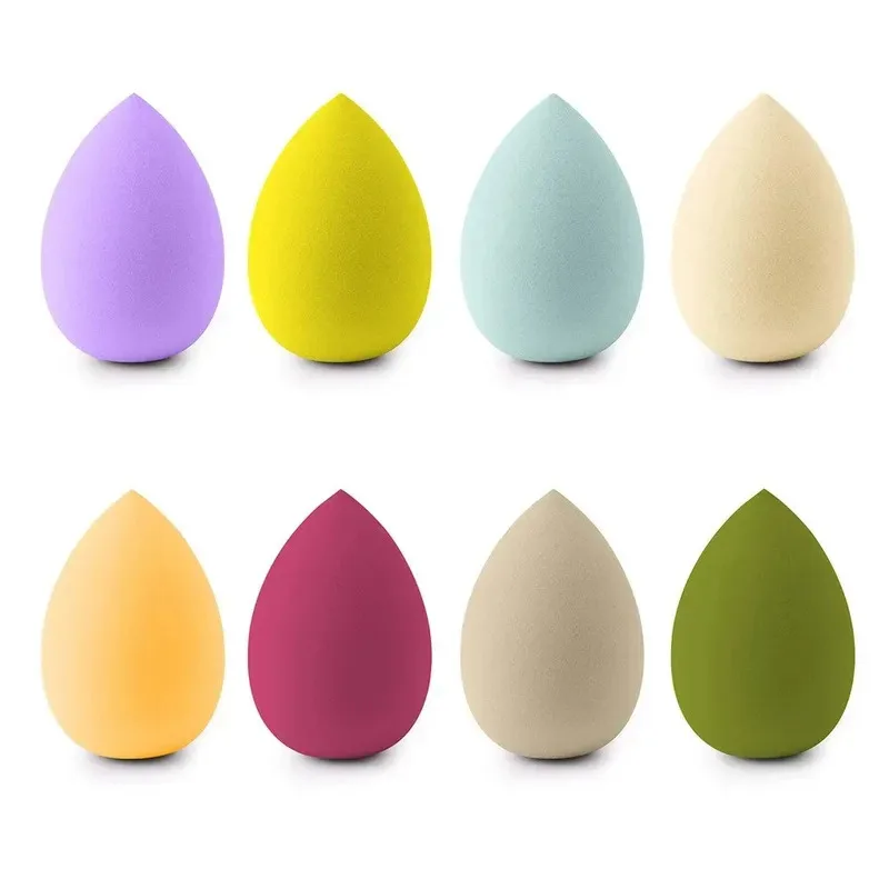 4/8/16pcs Makeup Sponge Blender Beauty Egg Cosmetic Puff Foundation Sponges Powder Puffs Women Make Up Accessories Beauty Tools