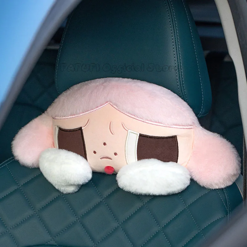 

POPMART CRYBABY Encounter Yourself Series-Neck Pillow 100% Original Genuine Collection Model Doll Toys Realshot Collection Deskt