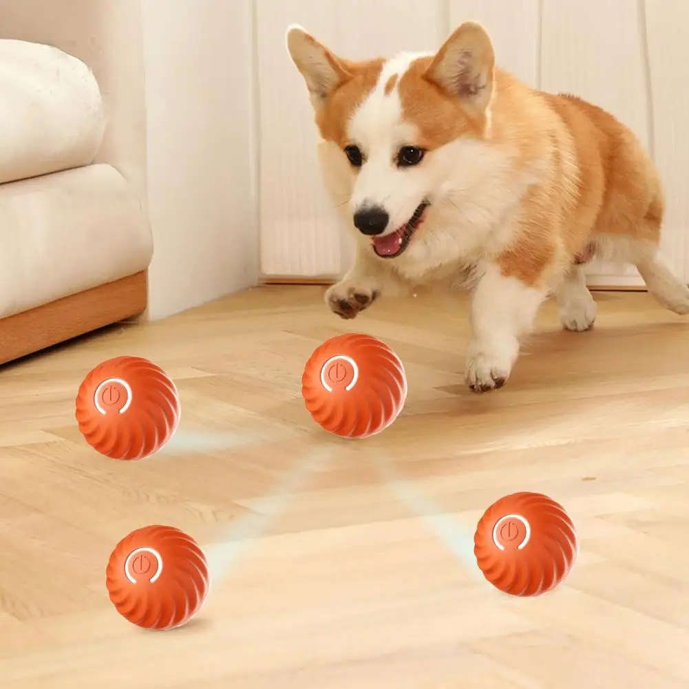 

Pet Ball Toy for Dogs Dog Toy to Redirect Energy Prevent Boredom Dog Toy Jumping Ball for Active Play Bite-resistant for Small