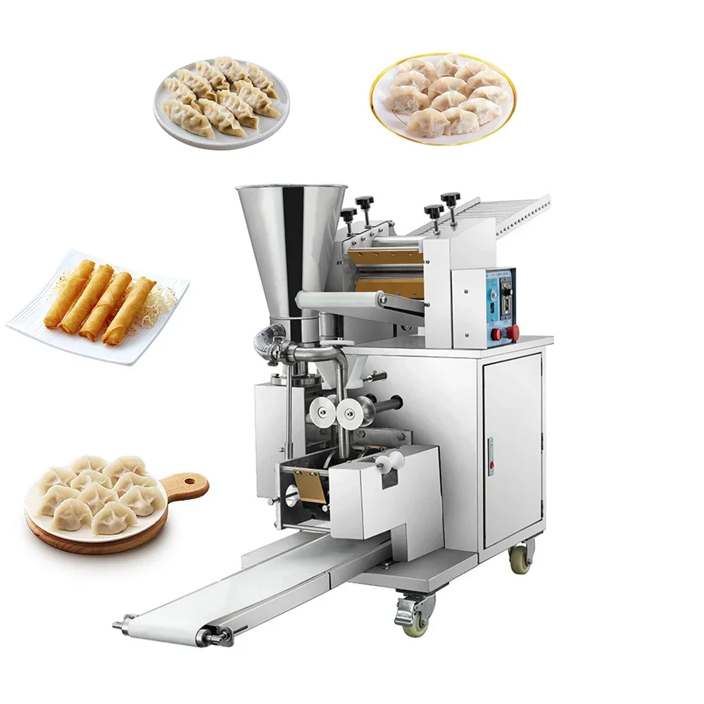 

Hot Sale Commercial Automatic Small Multifunction Pasta Dumpling/Samosa/Spring Roll Making Machine