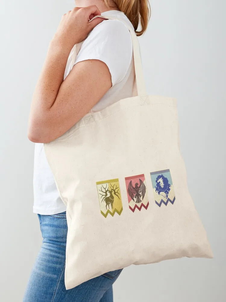 

FE3H Banners Tote Bag Big bag reusable grocery bags Fabric bag canvas tote