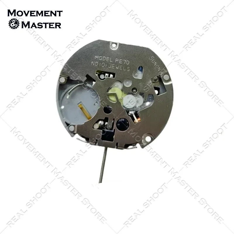 PE70 Five Needle Movement Multi Kinetic Quartz Movement Electronic Movement Five Needle Six Point Calendar