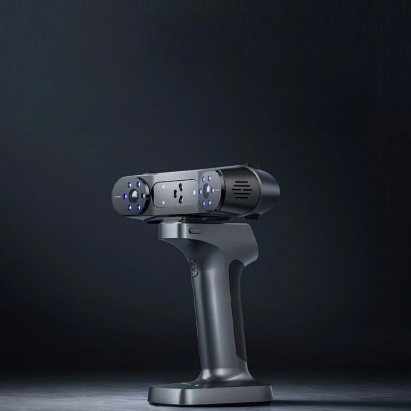 3D scanner, handheld professional-grade color sculpture face modeler