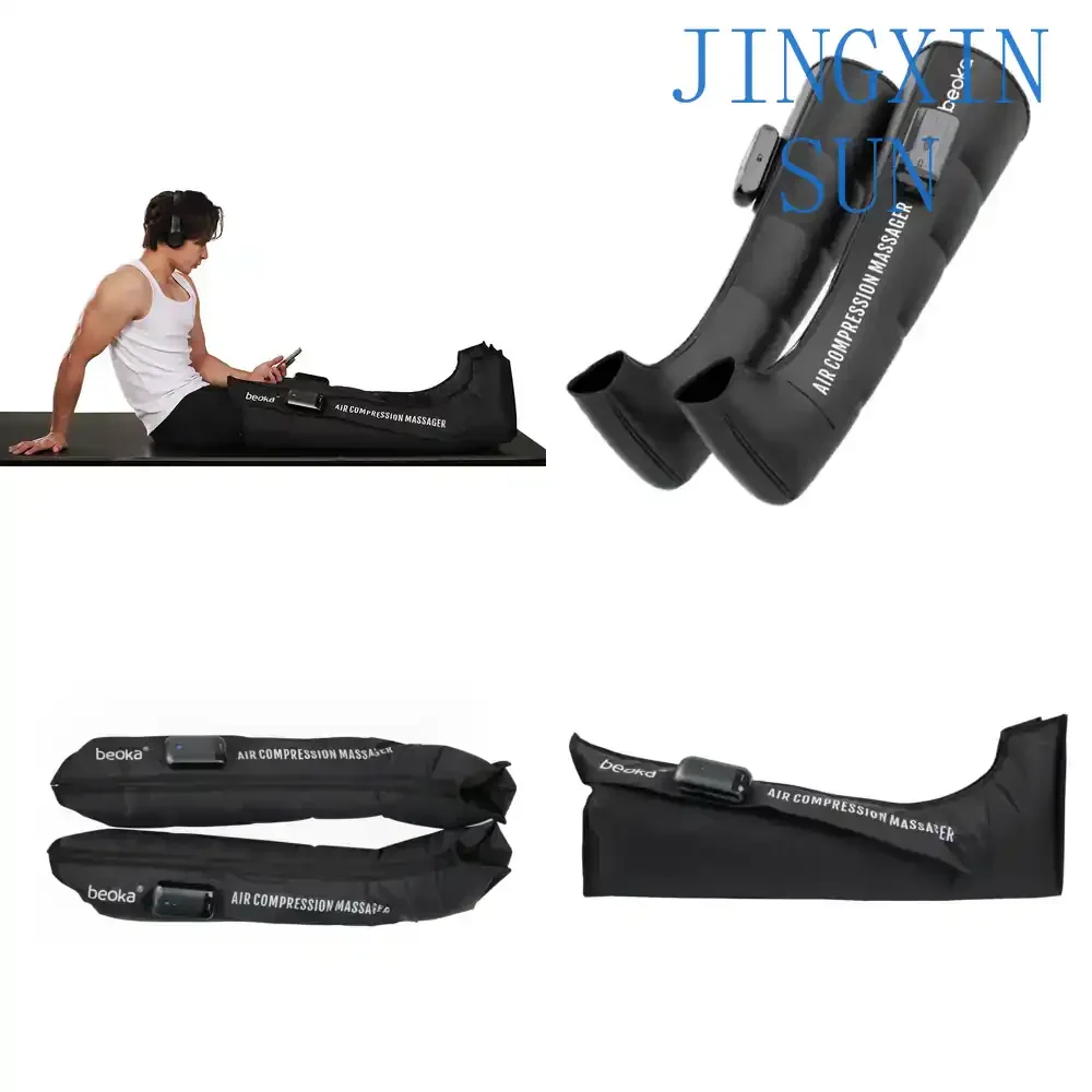 Beoka Air Compressor Massage Leg for Circulation and Relaxation Compression Boots for Legs Therapy Massager for Blood Flow