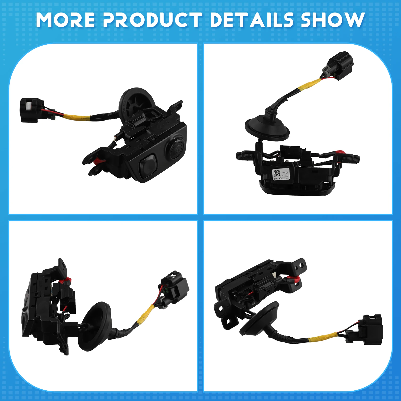 Luggage Cover Release Switch With Camera 99240L3500 99240-L3500 For Kia K5 2021-2024 Parking Assist Camera-A67F