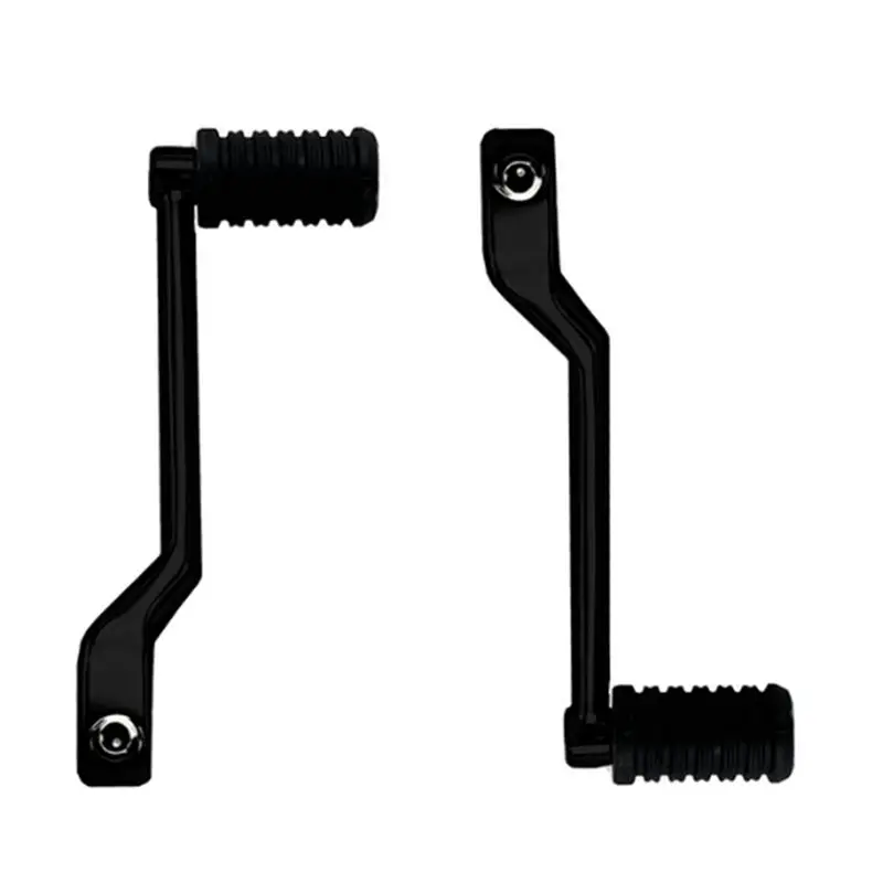 A48P-Accessories For Fat Boy Softail Motorcycle Front Rear Gear Lever Heel Toe Shifter Lever