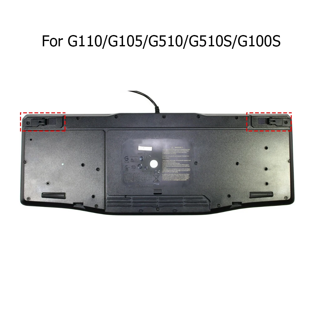 

Replacement Keyboard Stand Bracket Holder Support Rack for Logitech G110 G105 G510 G510S G100S