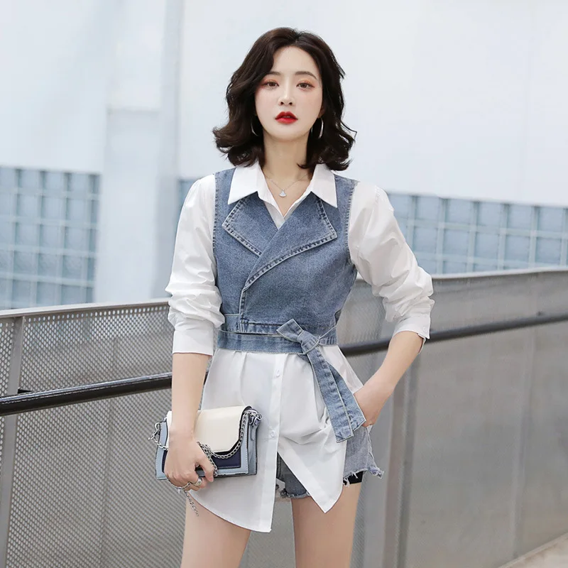 Fashion Suit Vest Jacket Women New 2025 Spring Autumn Korean  Casual Loose Sleeveless Blazer Waistcoat Coat Female Outwear