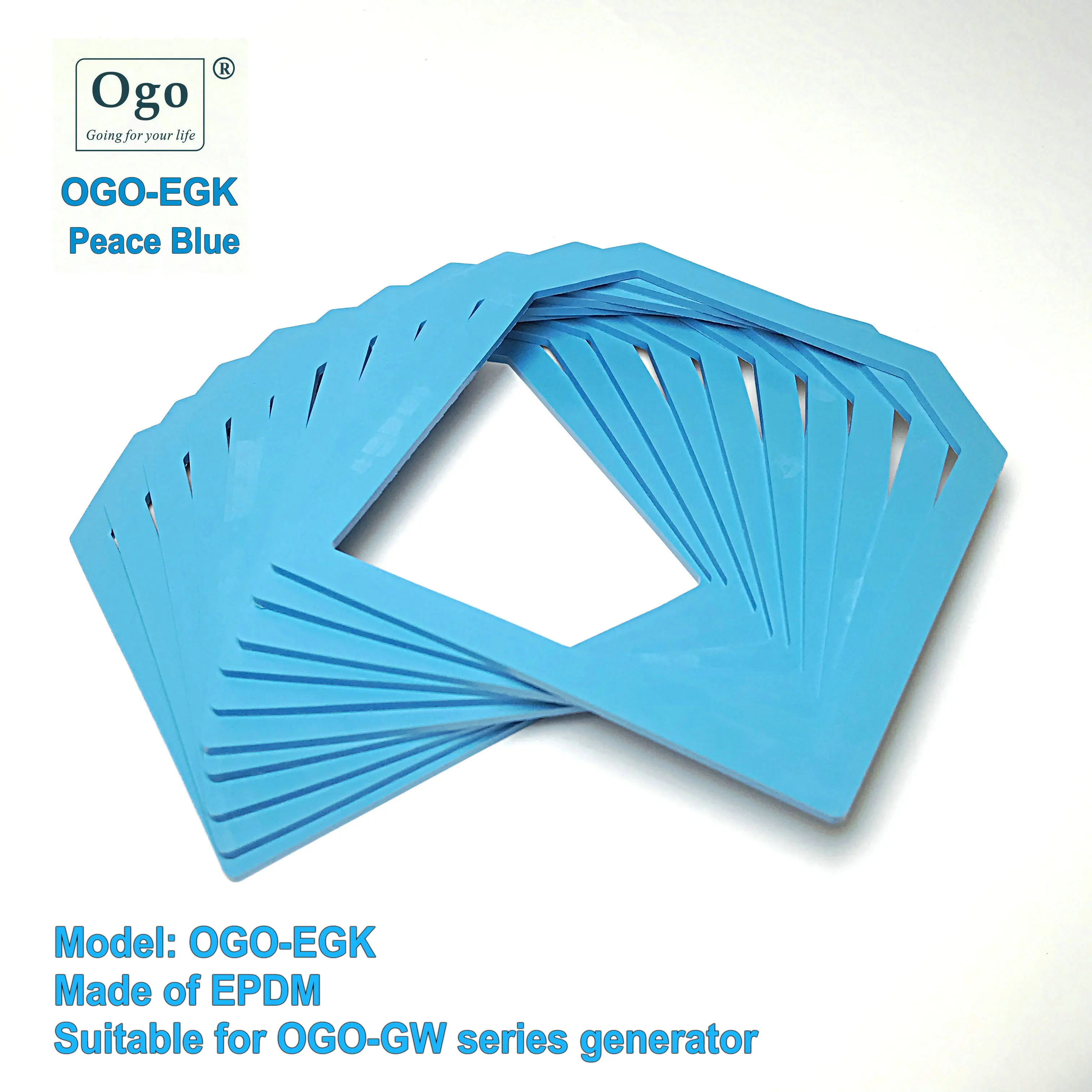 10pcs OGO-GK110 Peace Blue Gasket OGO GW Series