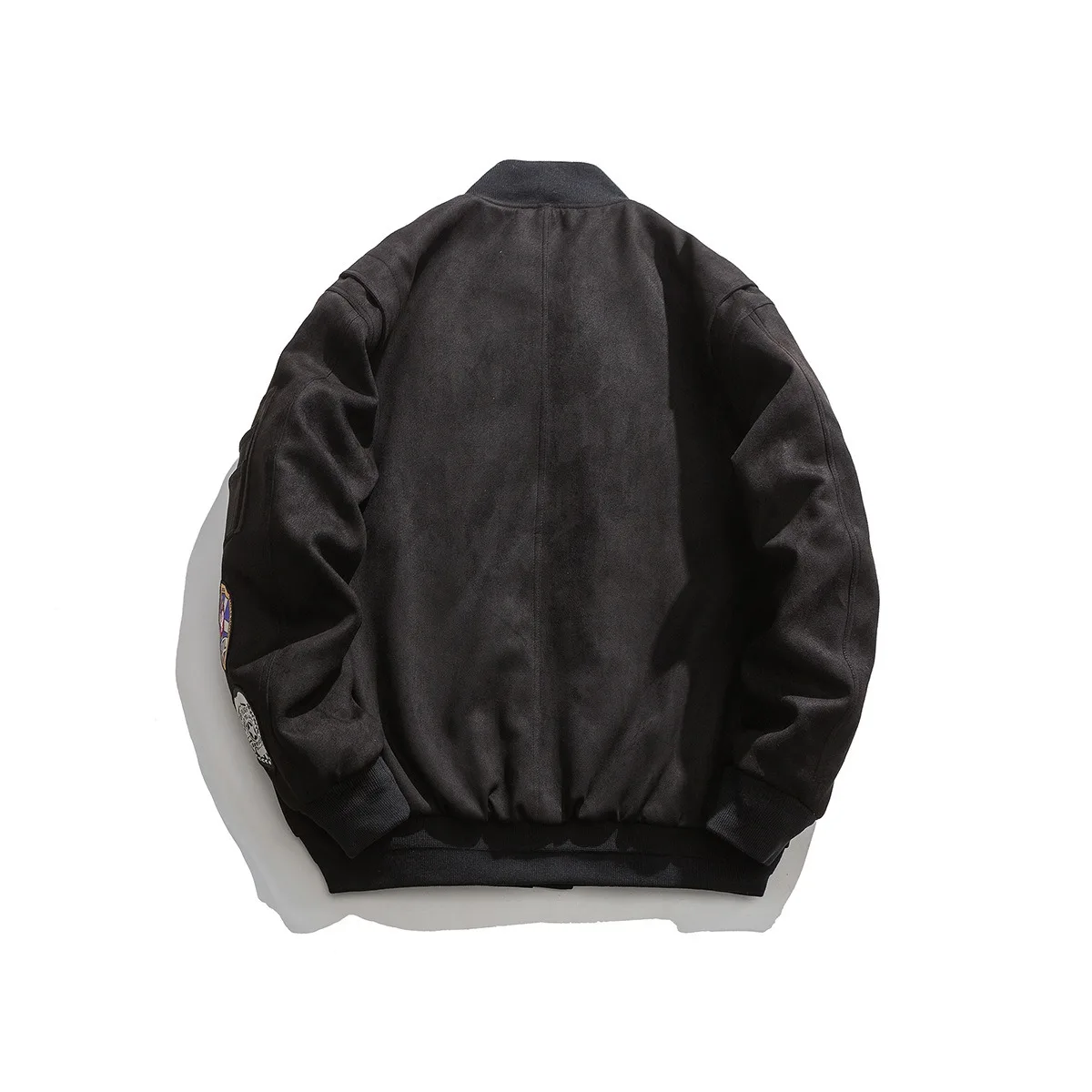 Japanese Fashion Brand 2025 Winter Hot Selling Jacket New Retro Badge Design Cotton Coat Men's and Women's Outwear