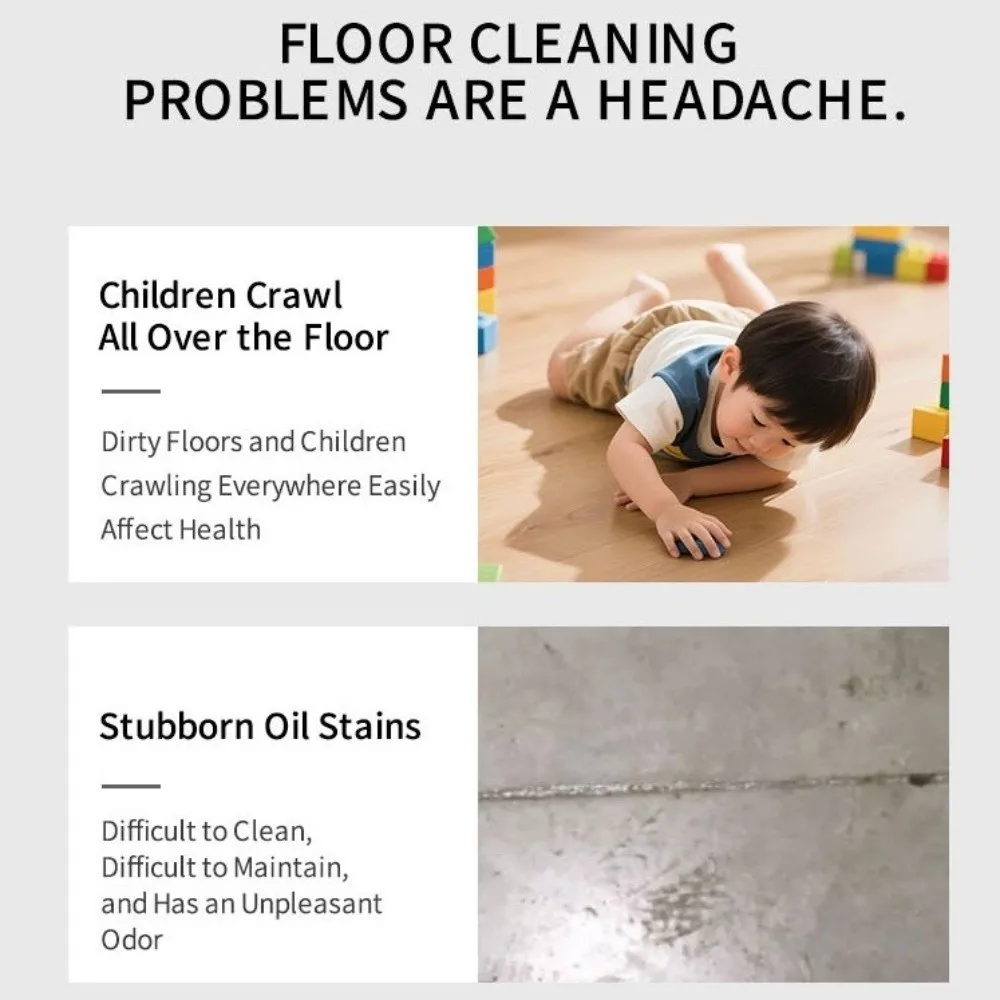 30/60/100pcs Multi-Effect Floor Cleaning Tablets Brightening Cleaning and mopping Multi Surface Cleaner Fragrance retention