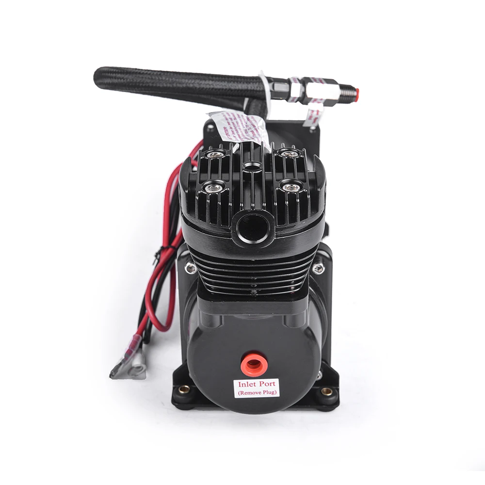 12V 200psi Heavy Duty Air Train Horn/Air Ride Suspension Compressor Small Air pump 480C