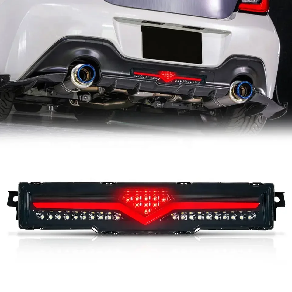 

Apollo LED Tail Light Rear Bumper Light For 86 GR86 2022 2023 BRZ Scion FRS 3rd Brake Light GR86 Accessories