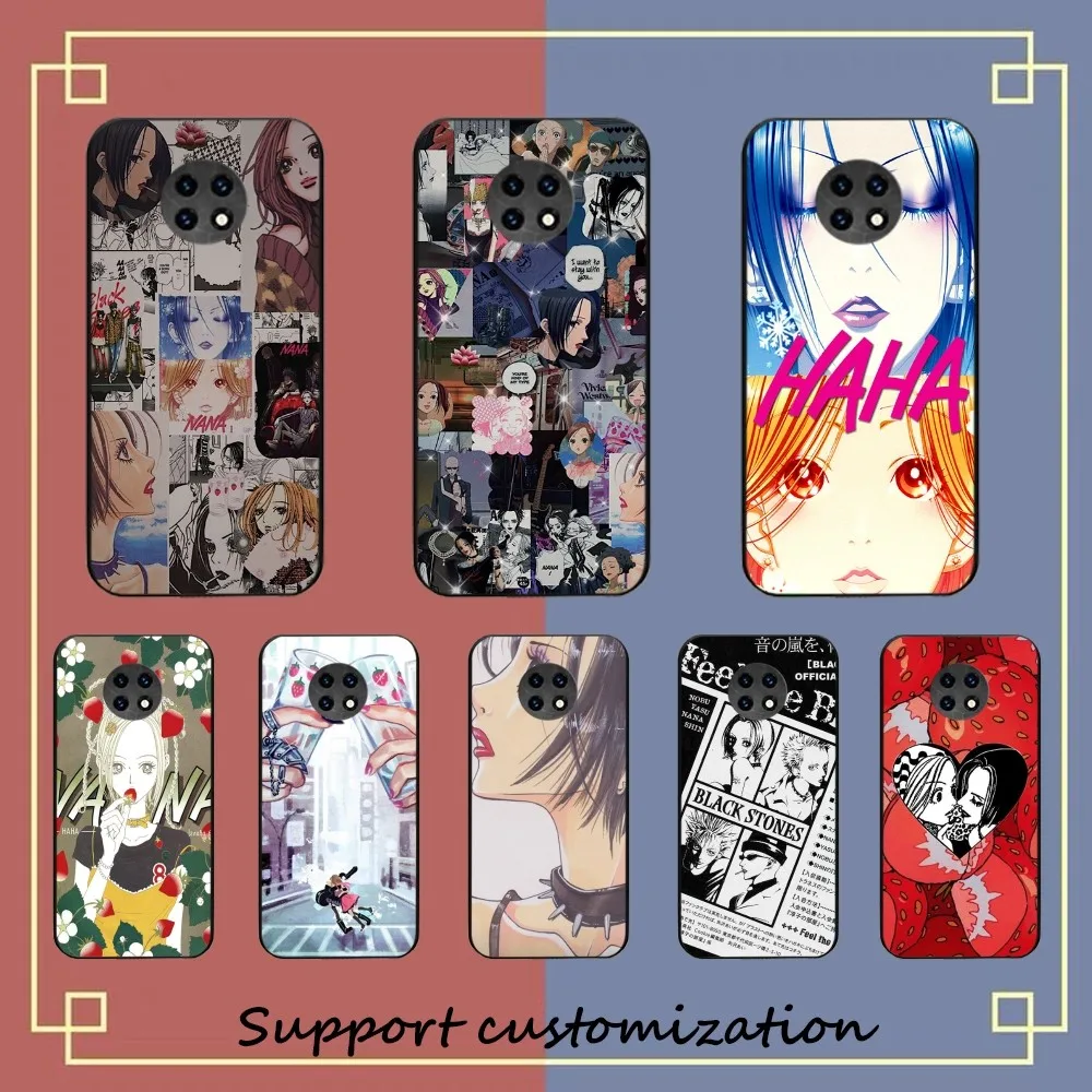 

Nana Osaki Anime Phone Case For Redmi Note 4 X 5 A 6 7 8 T 9 9S 10 11 11S 11Epro Poco M3 pro