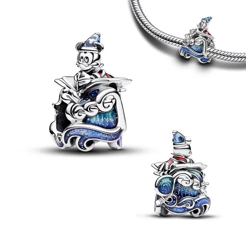 2024 Latest styles Disney Marvel Charm Beads Fits Pandora Original Bracelet Men Gift 925 Silver Pendant Bead Jewelry Hot