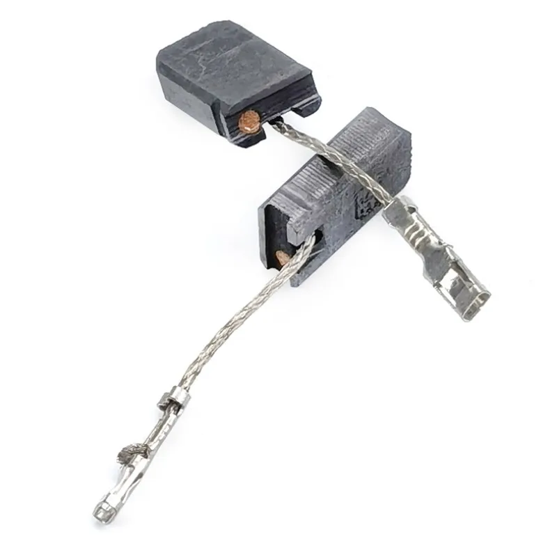 

For Bosch GWS12-125S GWS12-150S 1200W Angle Grinder Carbon Brush Auto-Stop Protection E64 Carbon Brush