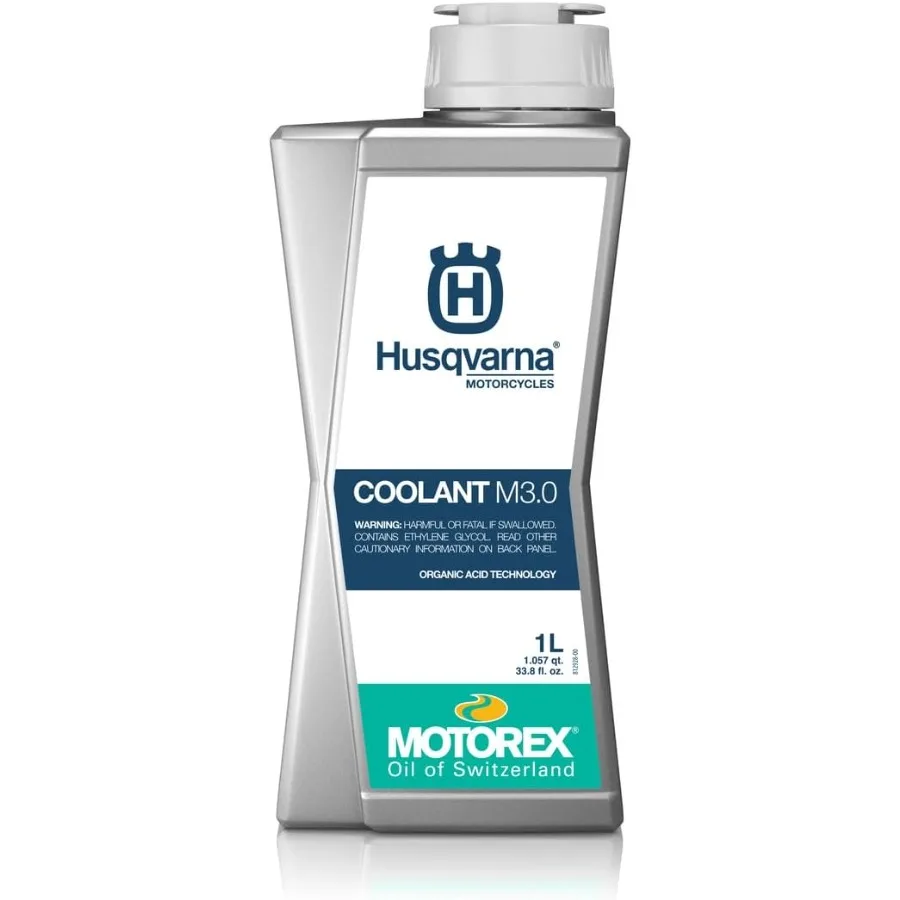

Motorcycles Coolant M3.0 Ready to Use 1.0L 6Pack for HighPerformance Engine Cooling in Harsh Conditions and Extreme Temperature