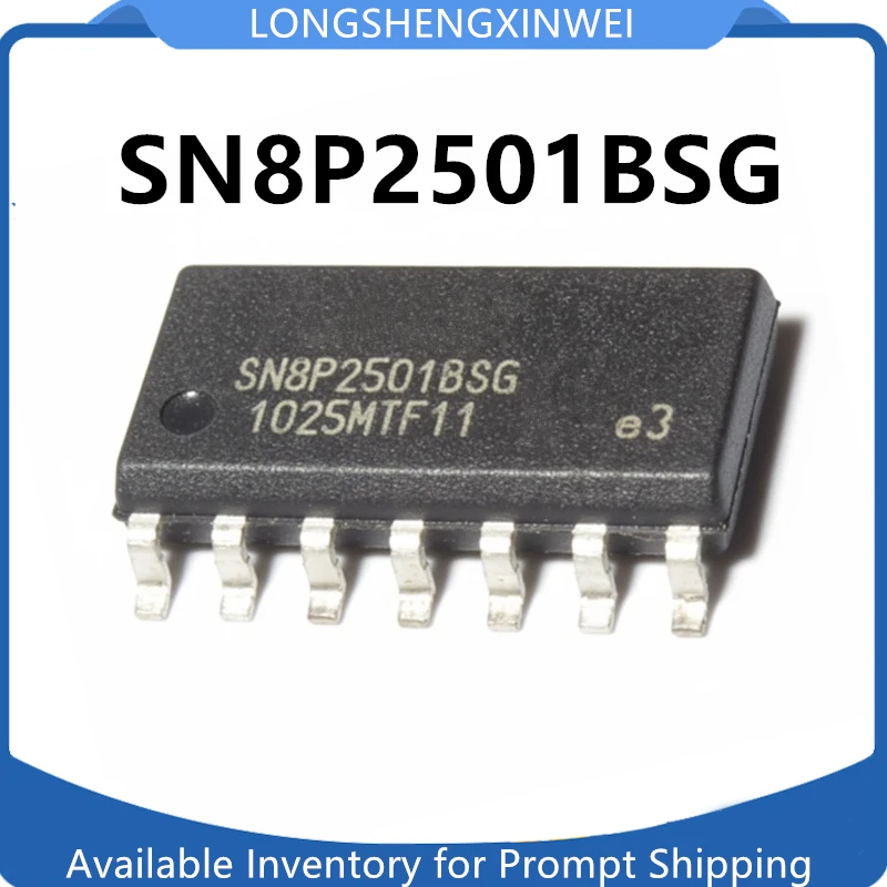 1PCS NEW SN8P2501BSG SOP-14