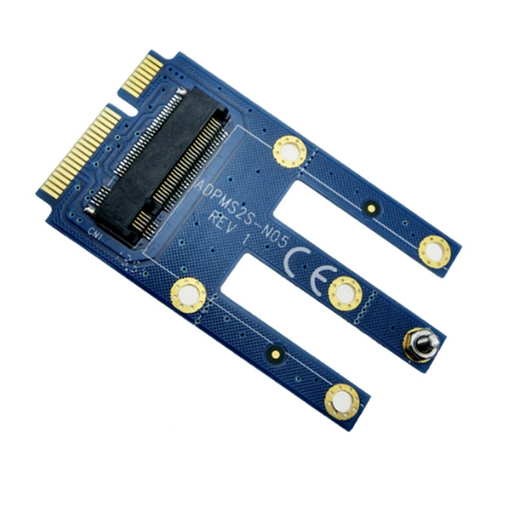 AA80  PCIe to NGFF M.2 Key B Converter Wireless Wifi Ethernet Extend Card Network Adapter Bluetooth Module M.2 to MPCI